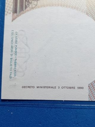 3 Banconote 2000 Lire Italia