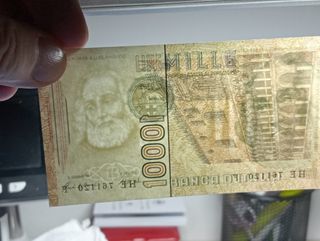 3 Banconote 1000 Lire Italia