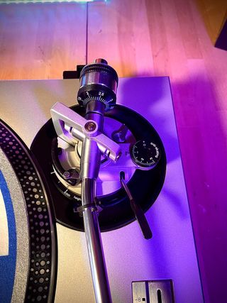 Technics SL1200 MK2 - Plato Giratorio
