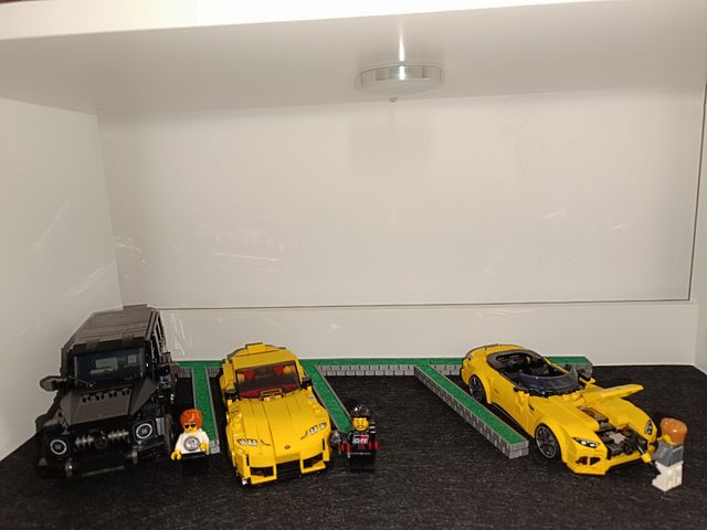 Lego Speed Champions Bioma para 4 coches