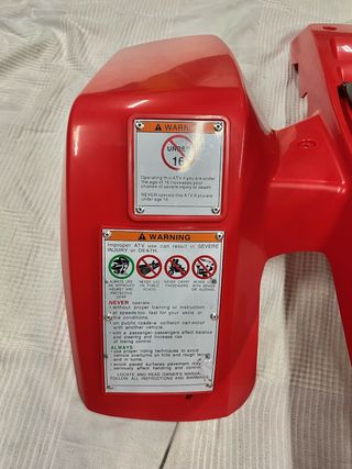 OFERTA! Kit completo plasticos Yamaha banshee