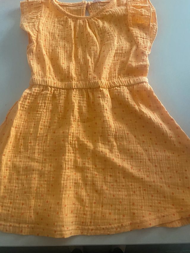 Vestido niña verano - lunares