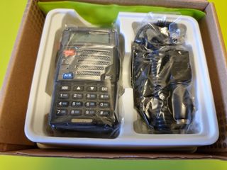 Walkie talkie con 3 antenas. Caza, Pesca, Airsoft