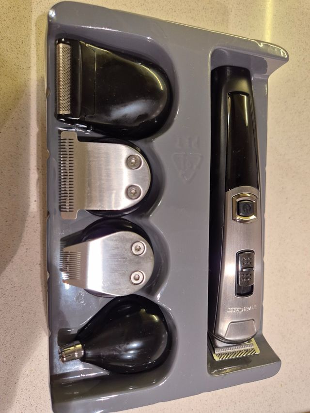 Cortapelo Silvercrest 5 en 1 Recargable