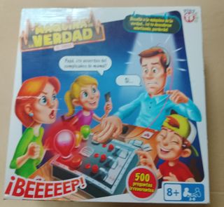 Máquina de la verdad - Juego
