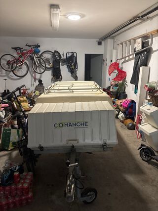 Remolque Comanche - Camping