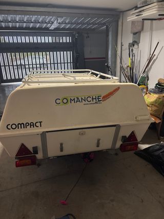 Remolque Comanche - Camping