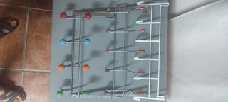 Percha blanca de puerta - metal