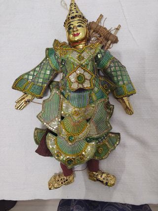 Marioneta Birmana Antigua