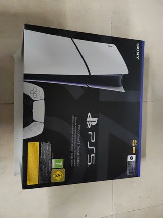 PS5 (PlayStation 5) Blanca
