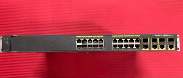 Cisco Catalyst 2960G-24TC-L – Switch