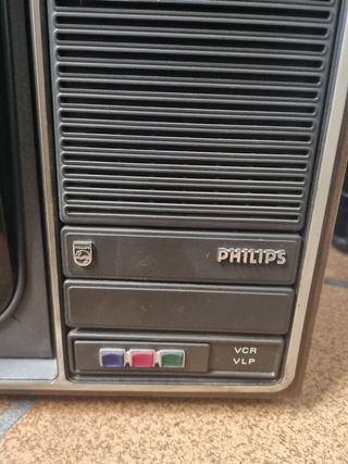 HOY! TV Philips madera