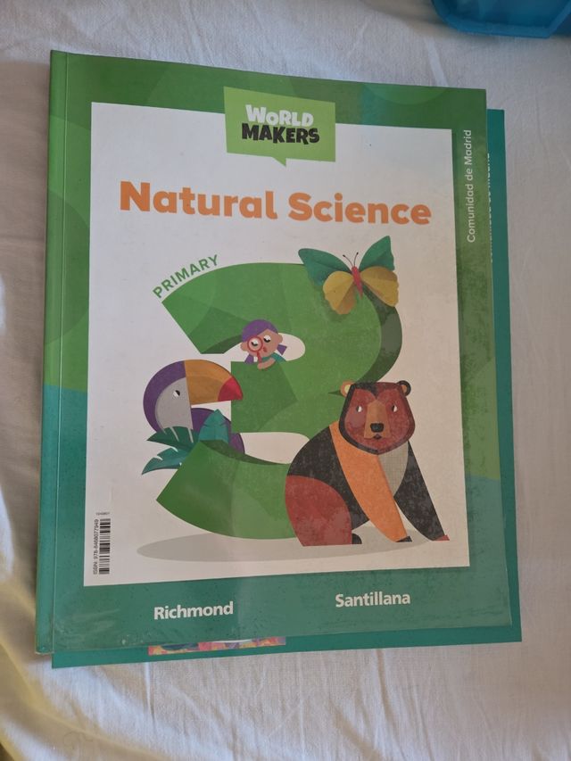 NATURAL SCIENCE MADRID 3 PRIMARY STUDENT'S BOOK...