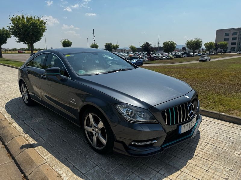 Mercedes-Benz CLS 2012