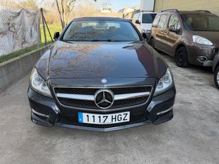 Mercedes-Benz Clase CLS 500, 2012 ACEPTO VEHICULO