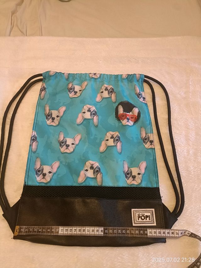Mochila deportiva - Bulldog Francés Nueva