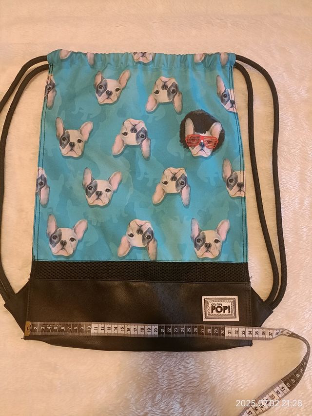 Mochila deportiva - Bulldog Francés Nueva