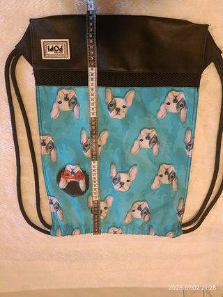 Mochila deportiva - Bulldog Francés
Nueva