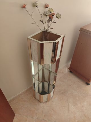 Mueble Esquinero con Espejos