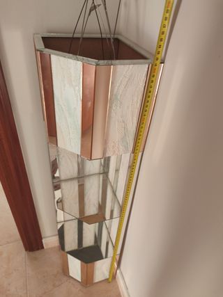Mueble Esquinero con Espejos