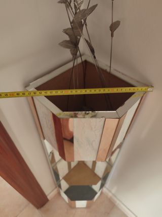 Mueble Esquinero con Espejos