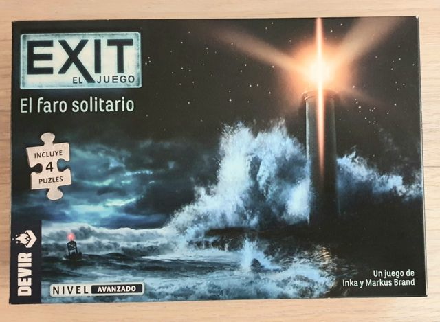 Exit El faro solitario