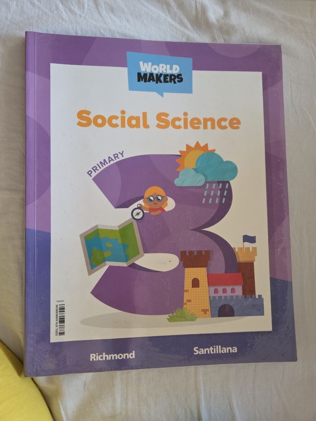 SOCIAL SCIENCE 3 PRIMARY STUDENT'S BOOK WORLD M...