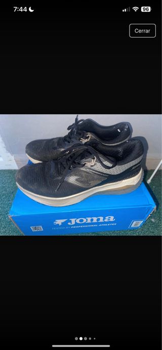 Zapatillas Joma Hispalis - Negras