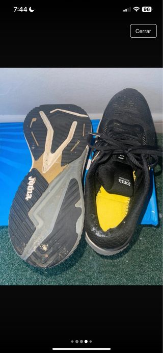 Zapatillas Joma Hispalis - Negras