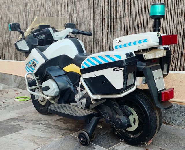 Moto eléctrica Infantil Guardia Civil