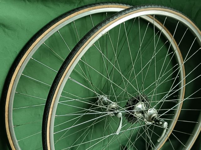 Ruote vintage Shimano 105 Golden