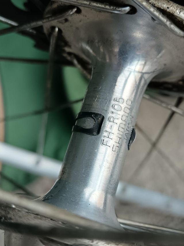 Ruote vintage Shimano 105 Golden