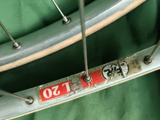 Ruote vintage Shimano 105 Golden