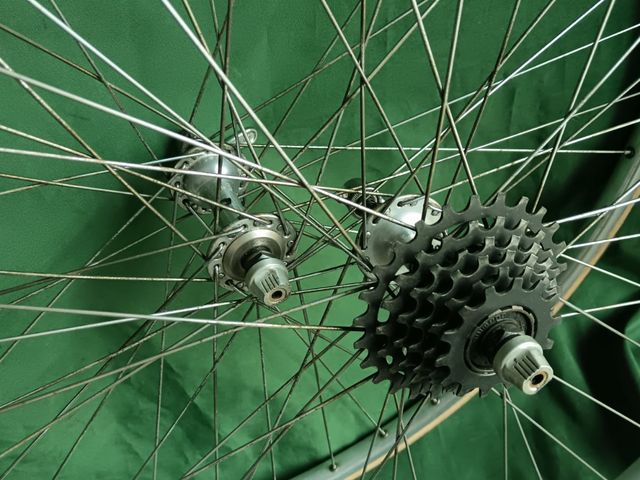 Ruote vintage Shimano 105 Golden