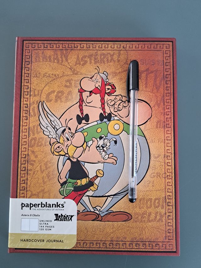 Libreta Asterix y Obelix Paperblanks