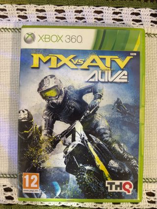 MX vs ATV Alive - Xbox 360