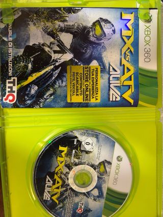 MX vs ATV Alive - Xbox 360
