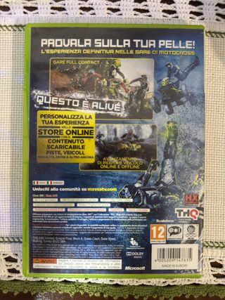 MX vs ATV Alive - Xbox 360