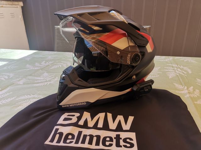 Casco BMW Motorrad connect ride 4 usos