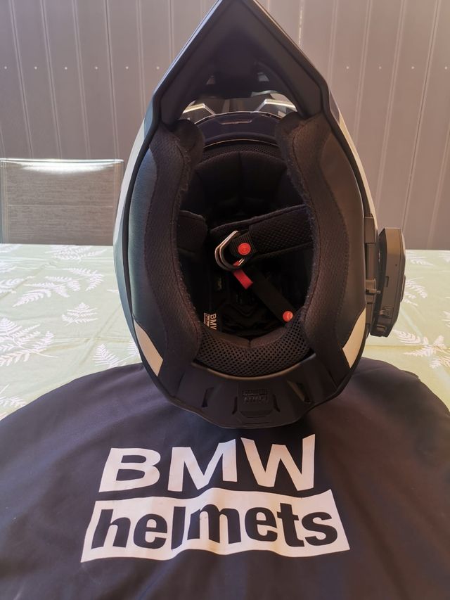 Casco BMW Motorrad connect ride 4 usos
