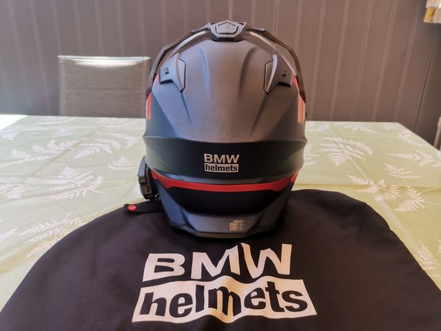 Casco BMW Motorrad connect ride 4 usos