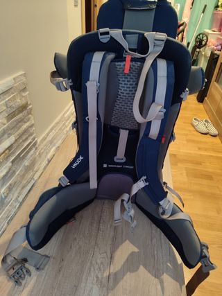 Mochila portabebés Vaude, usada