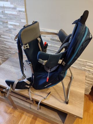 Mochila portabebés Vaude, usada