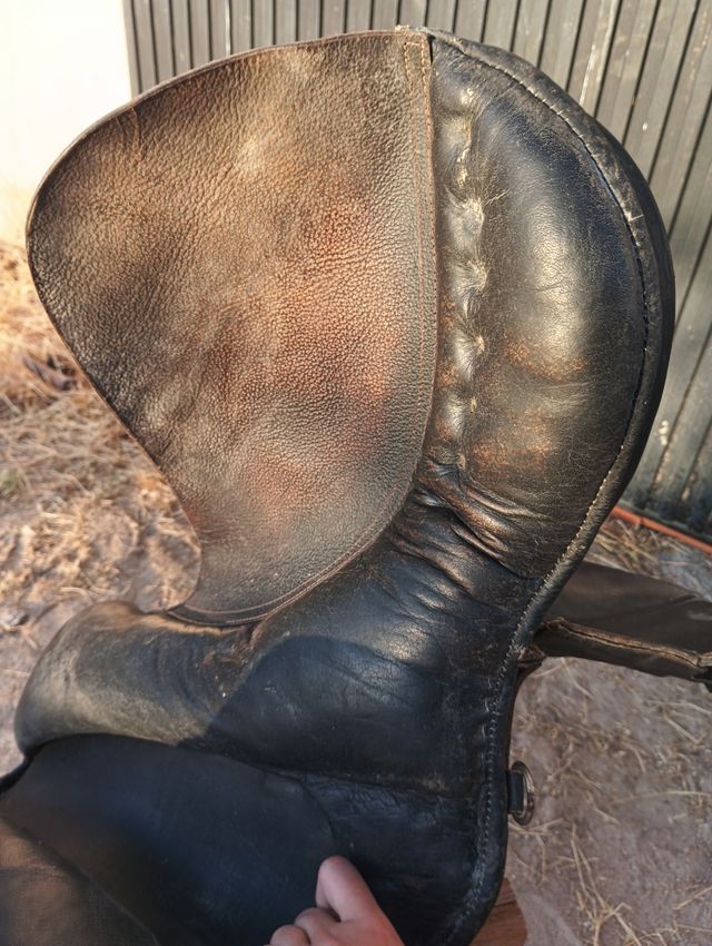 Montura inglesa antigua