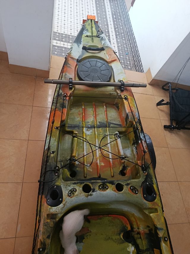 Kayak Pesca Galaxy 4.40m - Motor Eléctrico