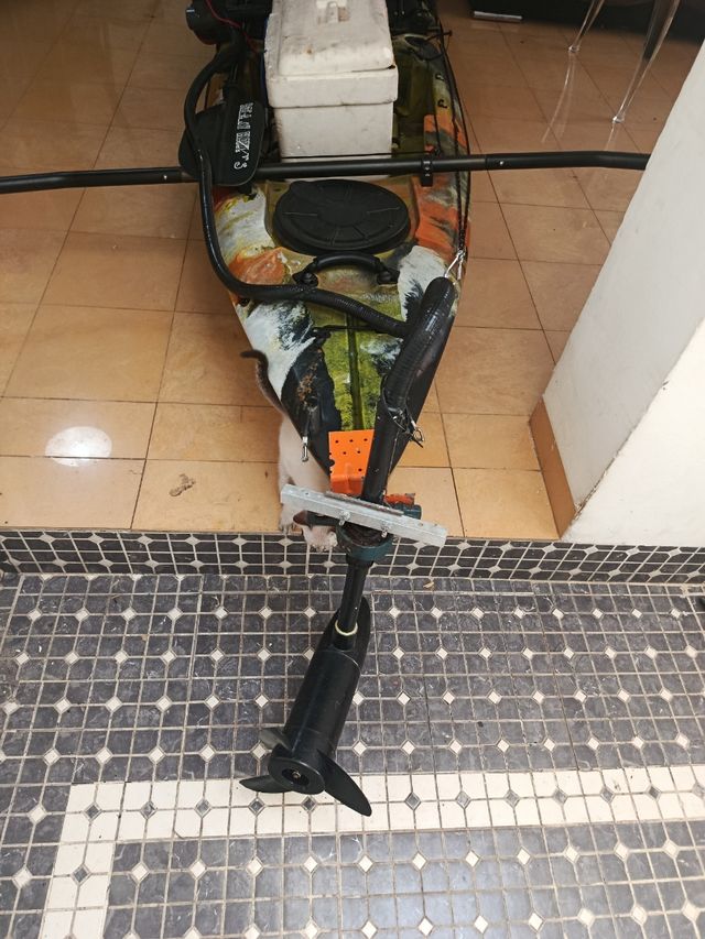 Kayak Pesca Galaxy 4.40m - Motor Eléctrico