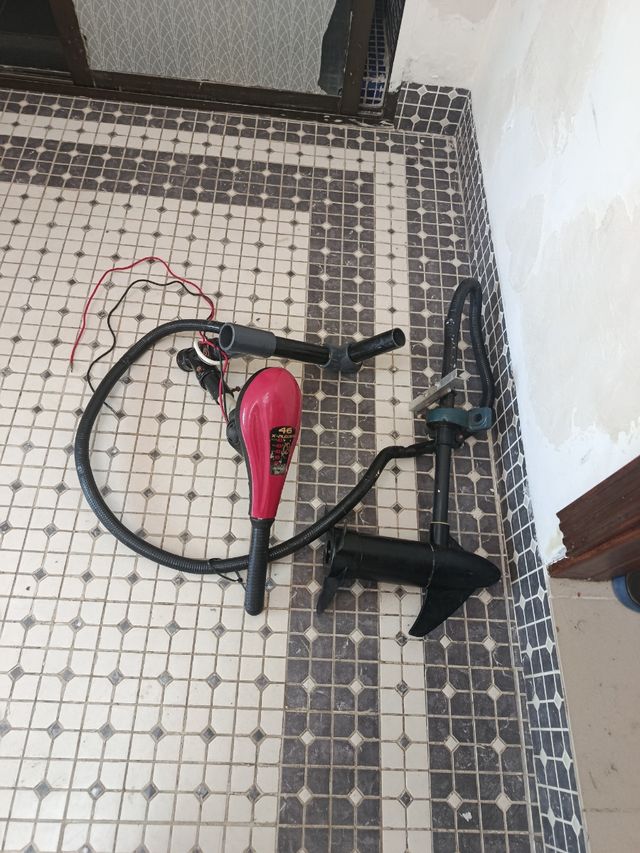 Kayak Pesca Galaxy 4.40m - Motor Eléctrico