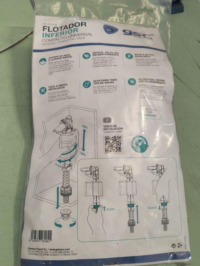 Flotador Cisterna GSC Universal