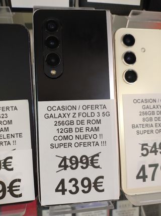 Samsung Galaxy Z Fold3 5G - 256GB