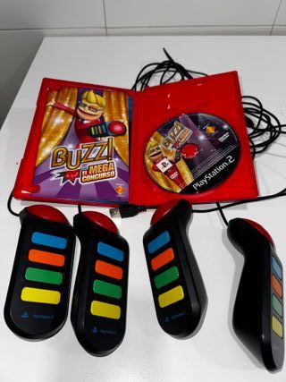 Buzz! El Mega Concurso PS2